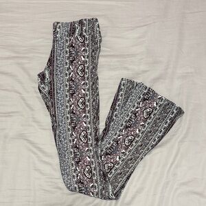 Boho Flare Pants